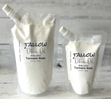 Turmeric Rose Tallow & Ostrich Body Lotion