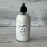 Sweet Cardamom Chai Tallow & Ostrich Oil Lotion