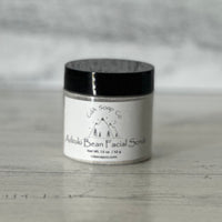 Adzuki facial scrub