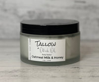 Oatmeal Milk & Honey Tallow & Ostrich Body Butter