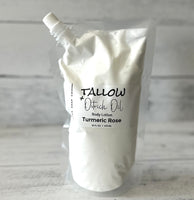 Turmeric Rose Tallow & Ostrich Body Lotion