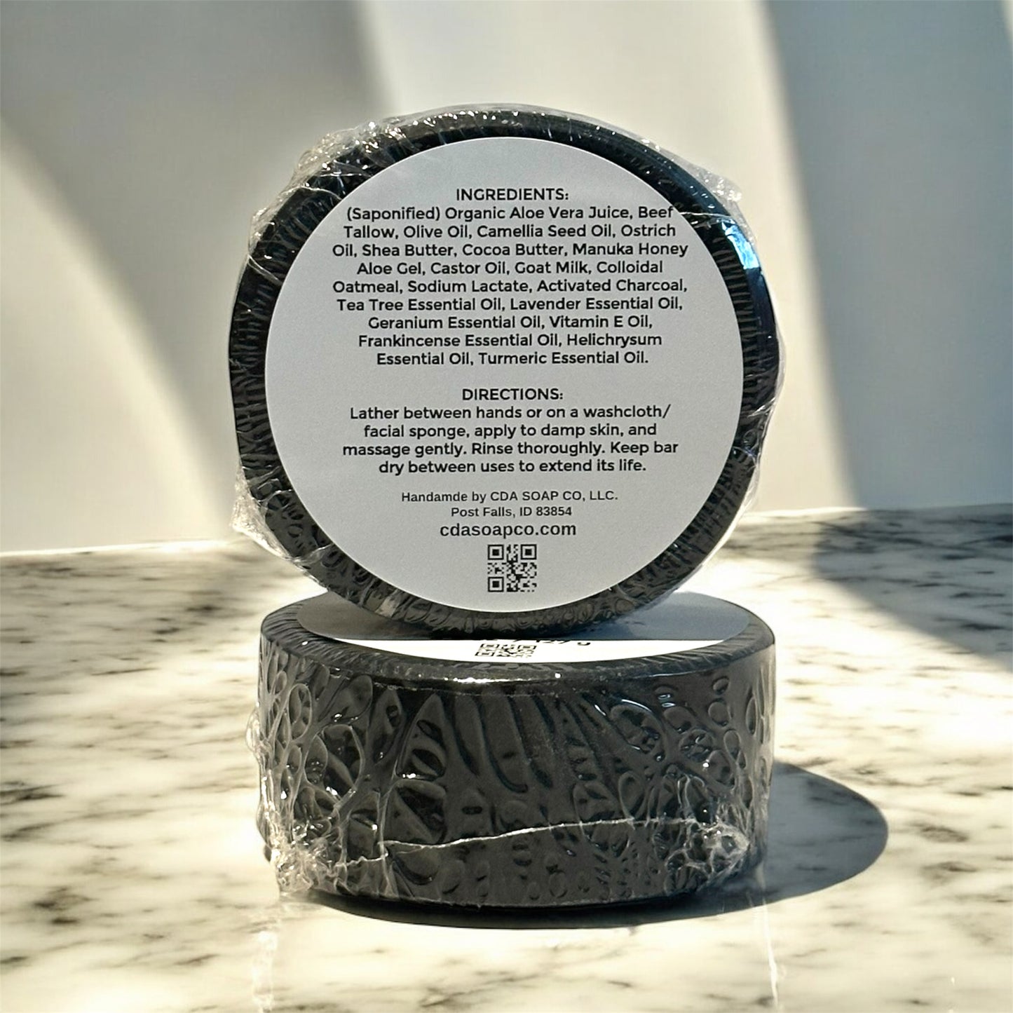 Charcoal Detox Facial Bar