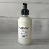 Tobacco & Oud Tallow & Ostrich Oil Body Lotion