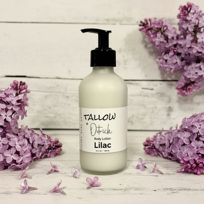 Lilac Tallow & Ostrich Oil Body Lotion