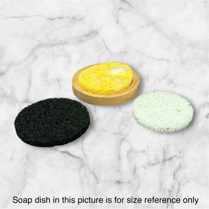 Orange Cellulose Facial Sponges