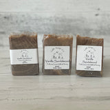Vanilla Sandalwood Tallow Goat Milk & Honey Soap