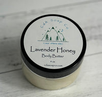 Lavender Honey Body Butter