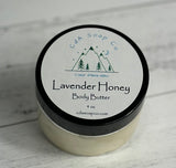 Lavender Honey Body Butter