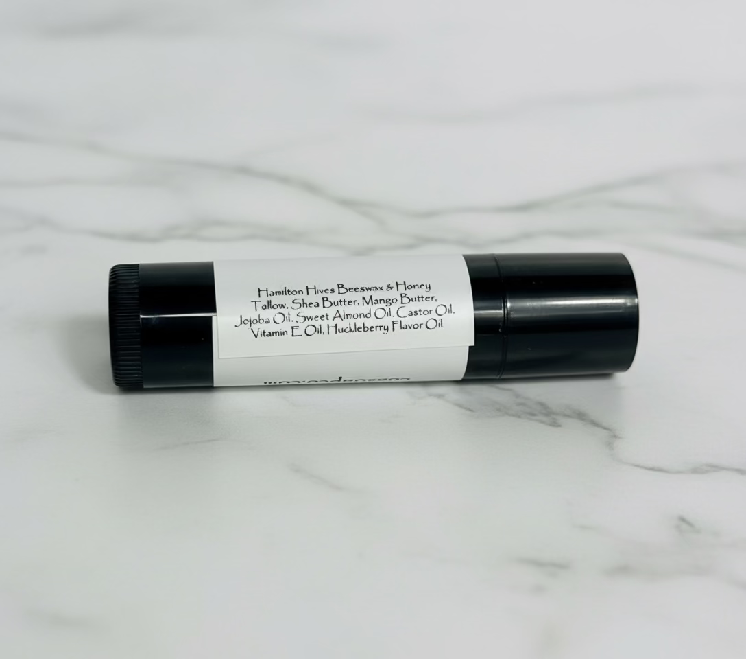Huckleberry Tallow & Honey Lip Balm