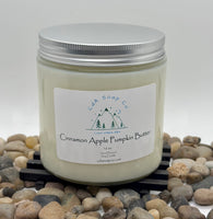 Cinnamon Apple Pumpkin Butter Soy Candles