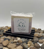 Wild Huckleberry Sugar Blossom Cold Process Soap