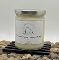 Cinnamon Apple Pumpkin Butter Soy Candles