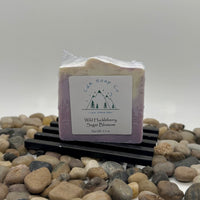 Wild Huckleberry Sugar Blossom Cold Process Soap