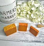 Goats Milk & Turmeric Cold Process Soap