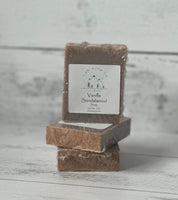 Vanilla Sandalwood Cold Process Soap