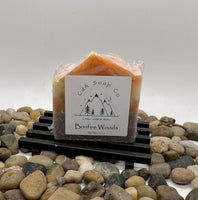 Bonfire Woods Cold Process Soap