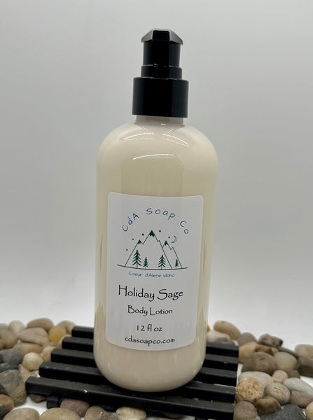 Holiday Sage Body Lotion