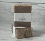 Goat Milk & Honey Vanilla Sandalwood Cold Process Soap