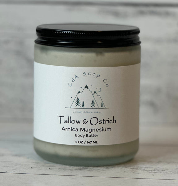 Tallow & Ostrich Magnesium Butter