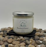 Beachwood Vetiver Soy Candles