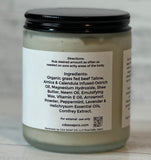 Tallow & Ostrich Magnesium Butter