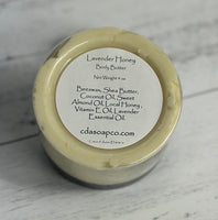 Lavender Honey Body Butter