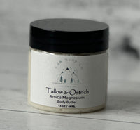 Tallow & Ostrich Magnesium Butter