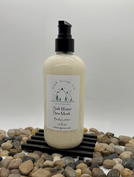 Salt Water Sea Musk Body Lotion