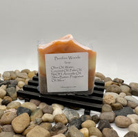 Bonfire Woods Cold Process Soap