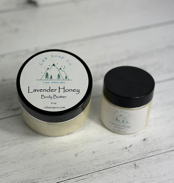 Lavender Honey Body Butter