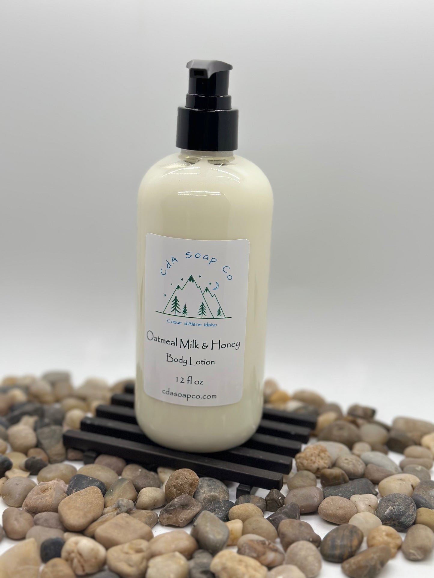 Oatmeal Milk & Honey scented Body Lotion