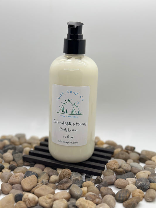 Oatmeal Milk & Honey scented Body Lotion