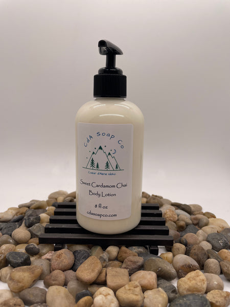 Sweet Cardamom Chai Body Lotion