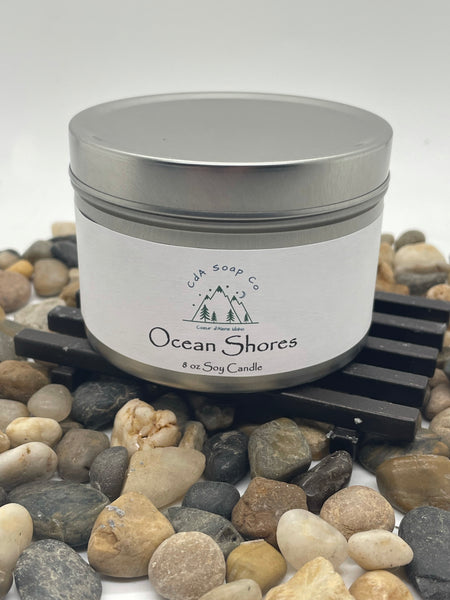 Ocean Shores Soy Candles