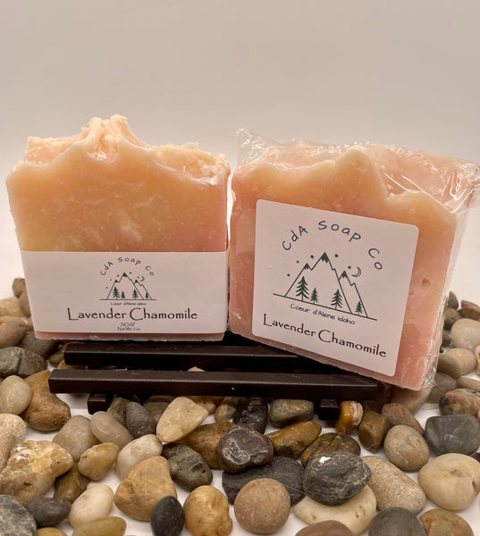 Lavender Chamomile Cold Process Soap