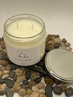 Cedar and Amber Soy Candle